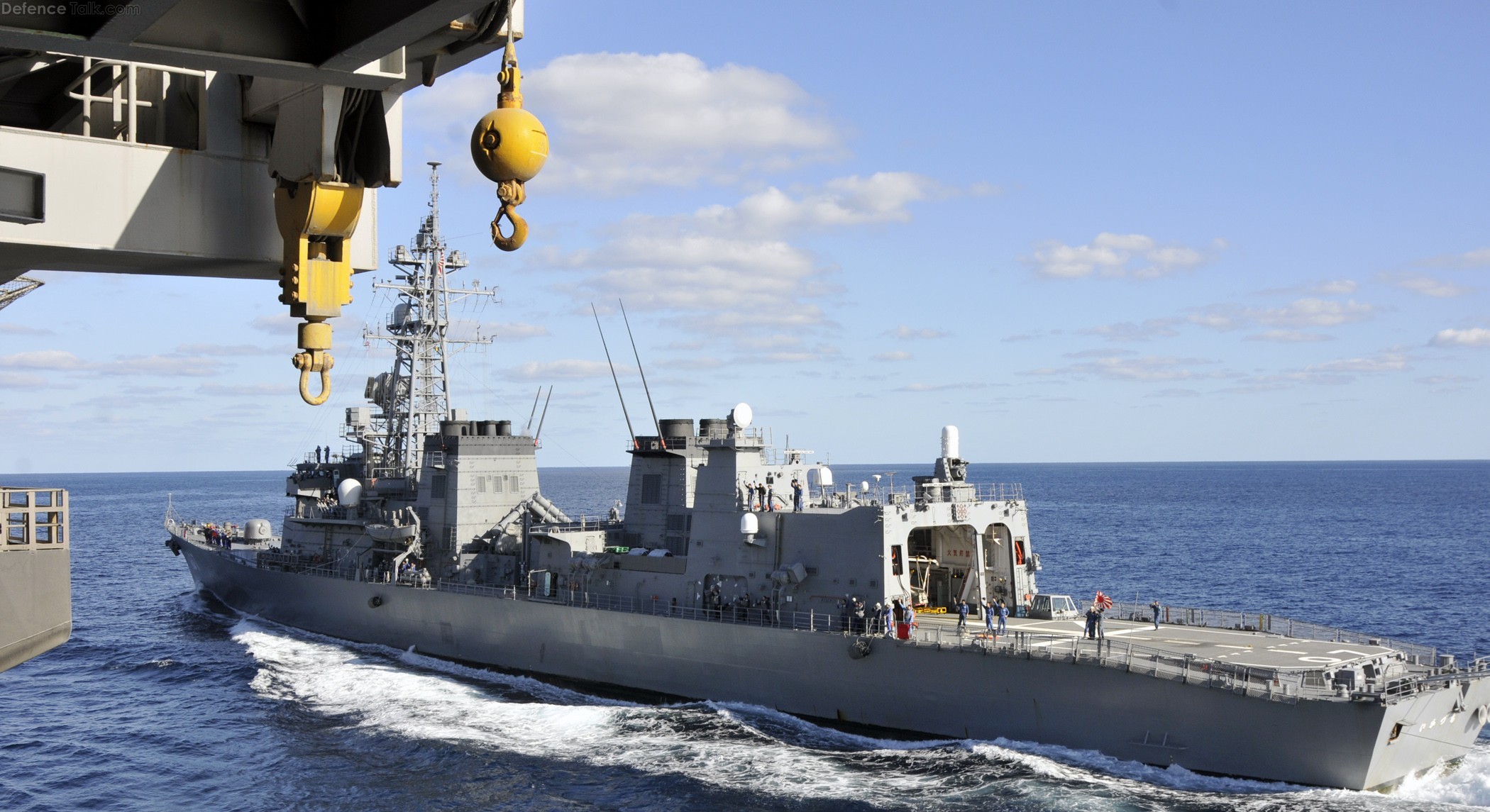 Japan Maritime SDF destroyer Ikazuchi DD 107