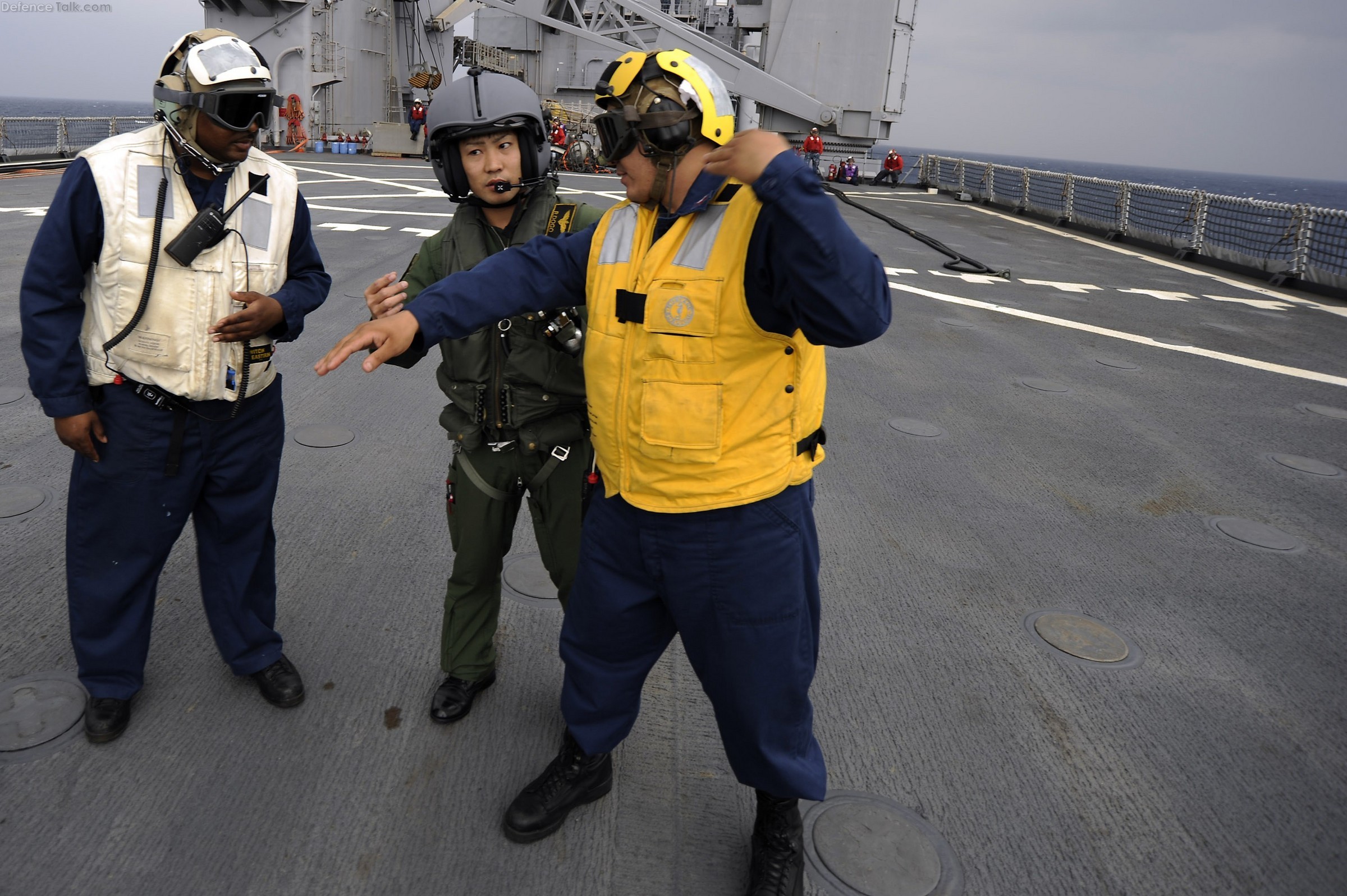 Japan Maritime Self-Defense Force sailor