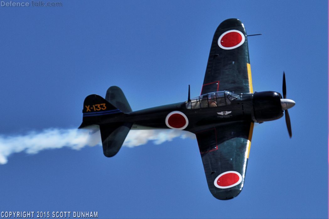Japanese A6M Zero Fighter