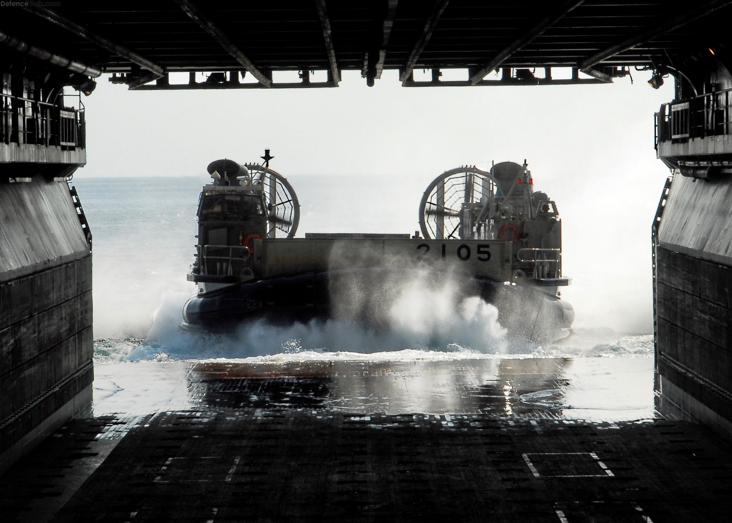 Japanese landing craft air cushion (LCAC)