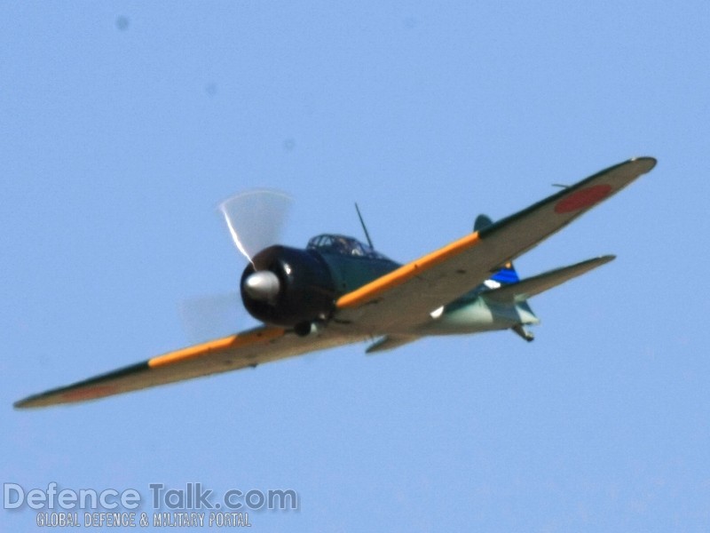 Japanese Navy A6M Zero Fighter