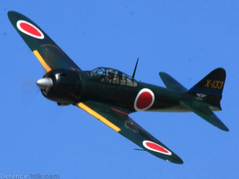 Japanese Navy A6M Zero Fighter