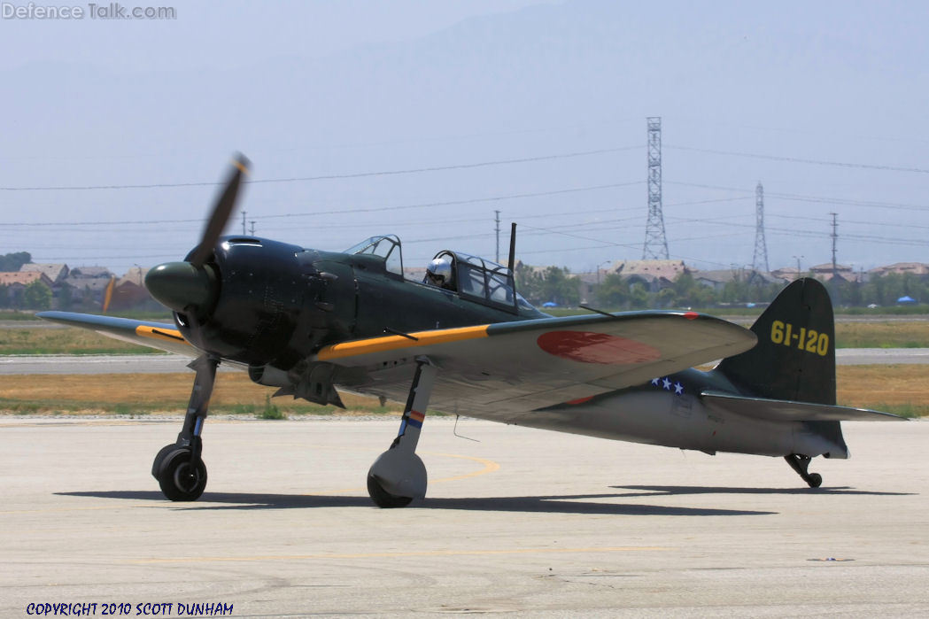 Japanese Navy A6M Zero Fighter