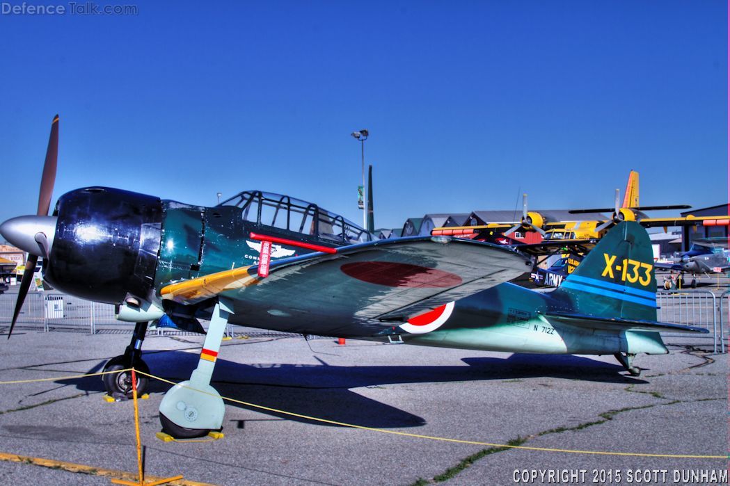 Japanese Navy A6M Zero Fighter