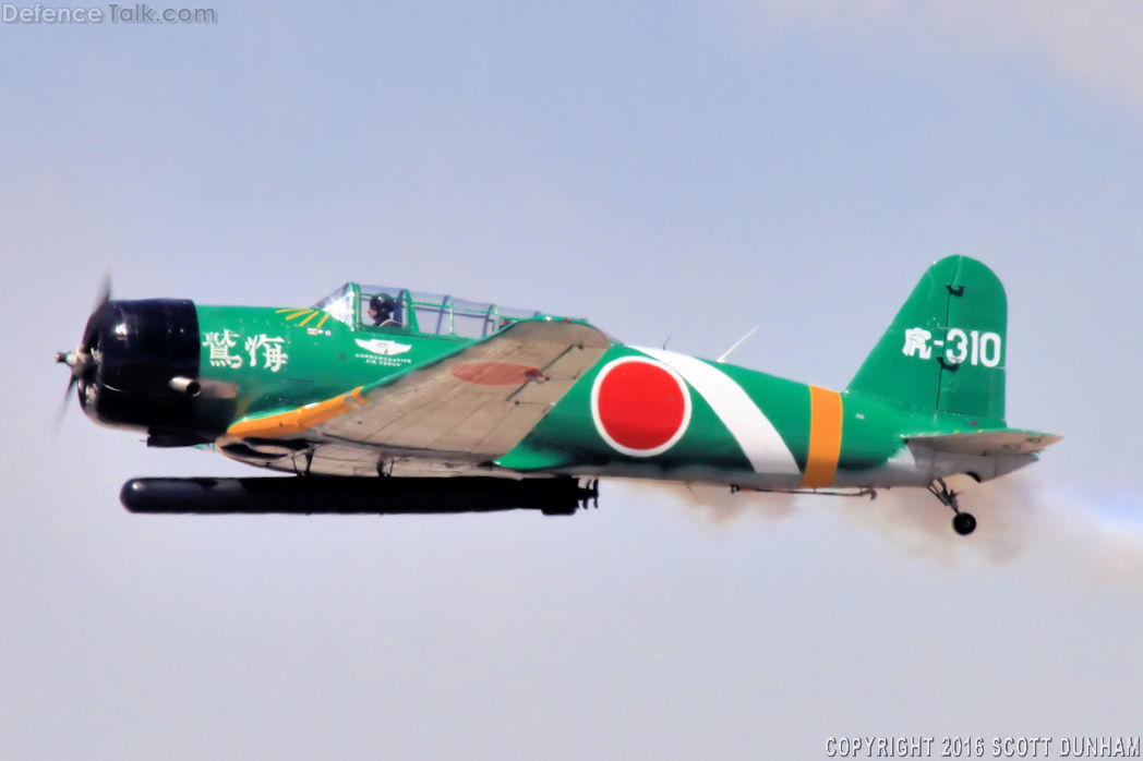 Japanese Navy B5N Kate Torpedo Bomber