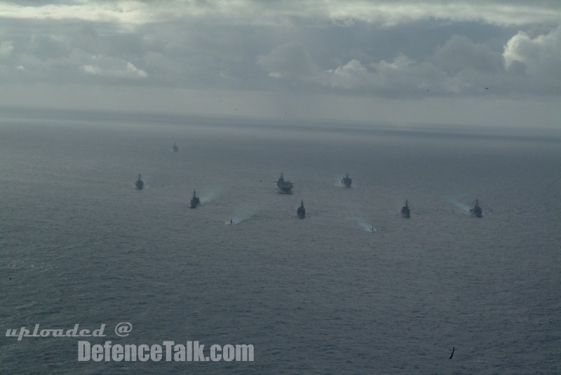 Japanese Navy Takes flight- RIMPAC 2006