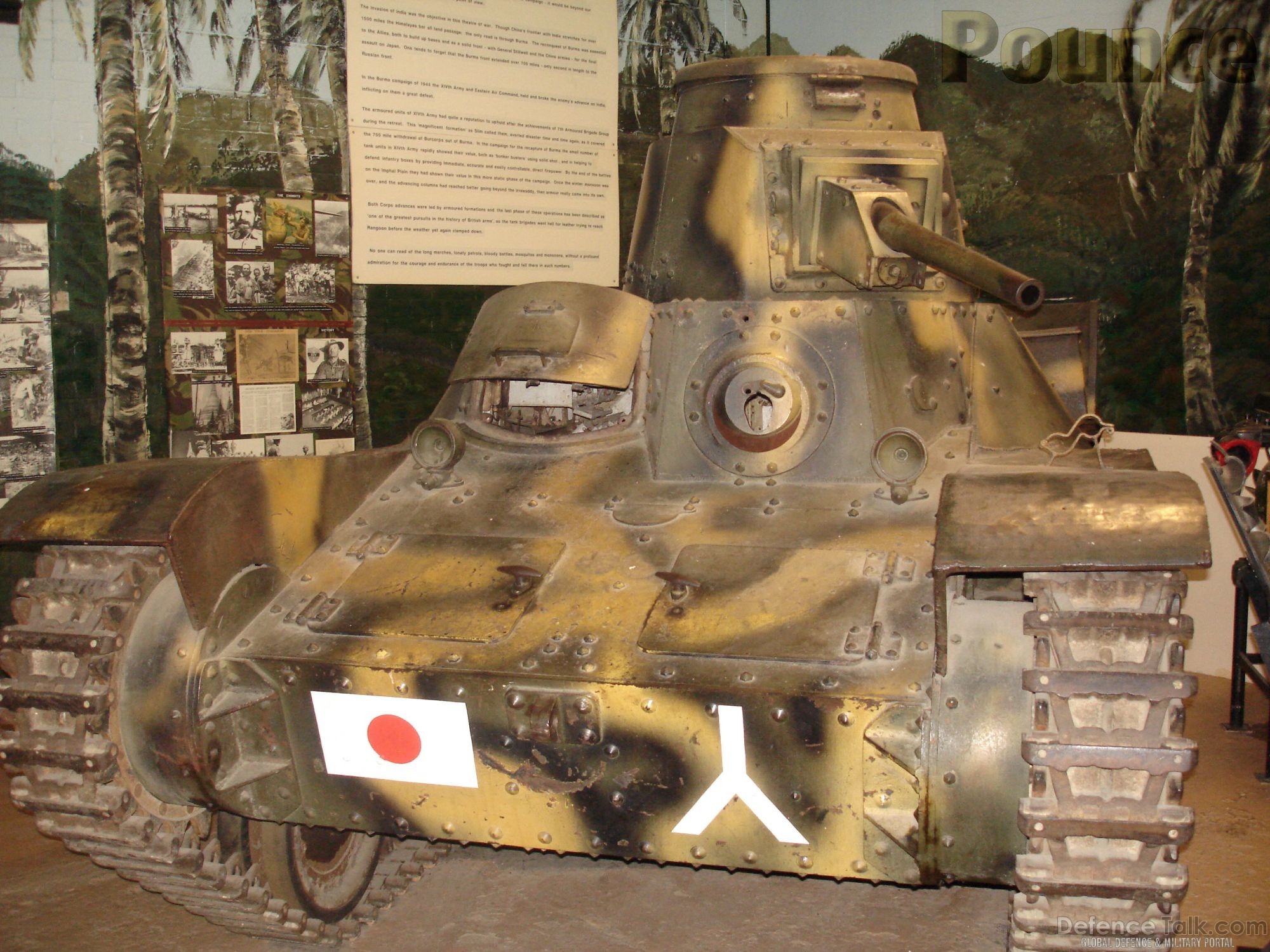 Japanese Type 95 (Ha-Go) Light Tank