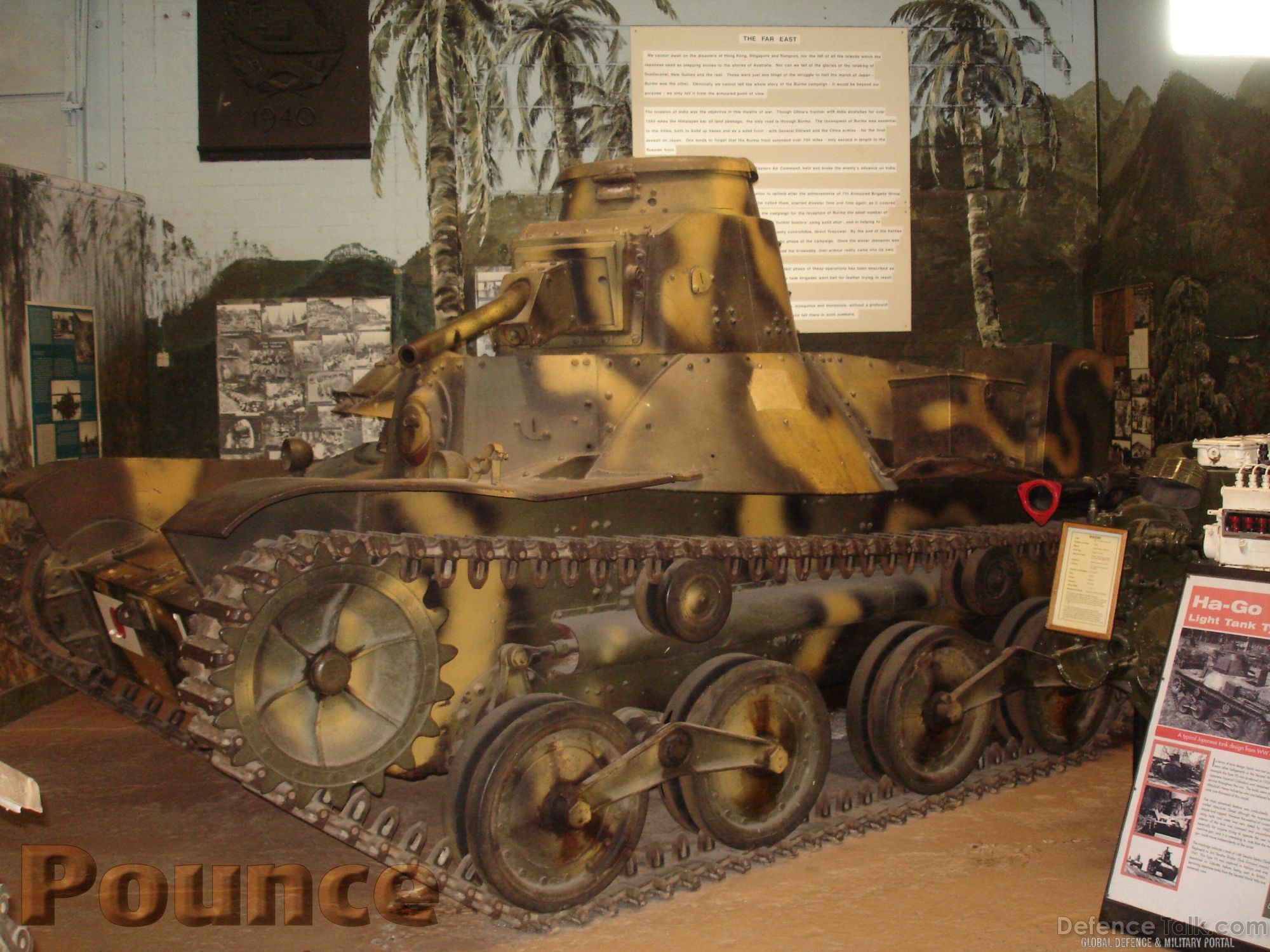 Japanese Type 95 (Ha-Go) Light Tank