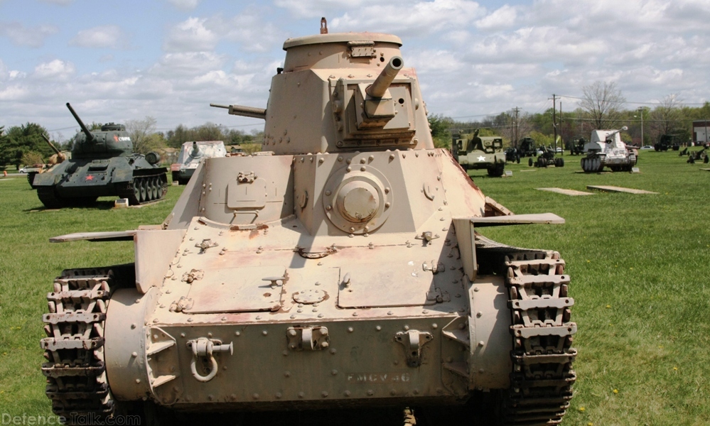 Japanese Type 95 Light Tank