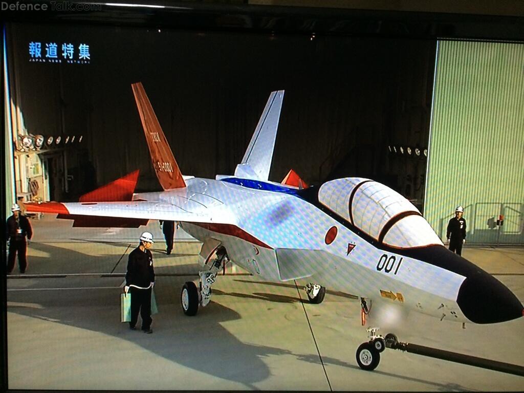 Japan's X-2 Stealth Fighter Aircraft