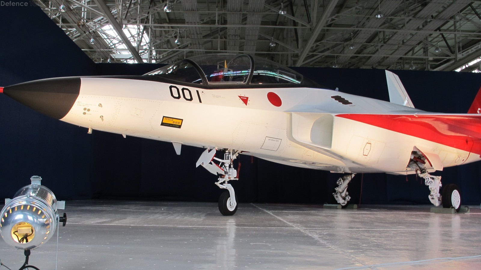 Japan's X-2 Stealth Fighter Aircraft