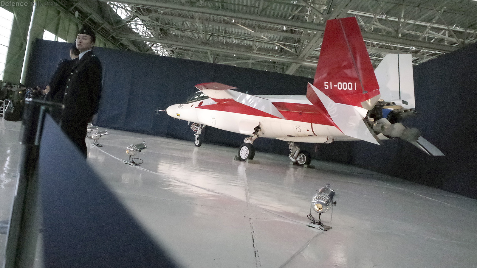 Japan's X-2 Stealth Fighter Aircraft