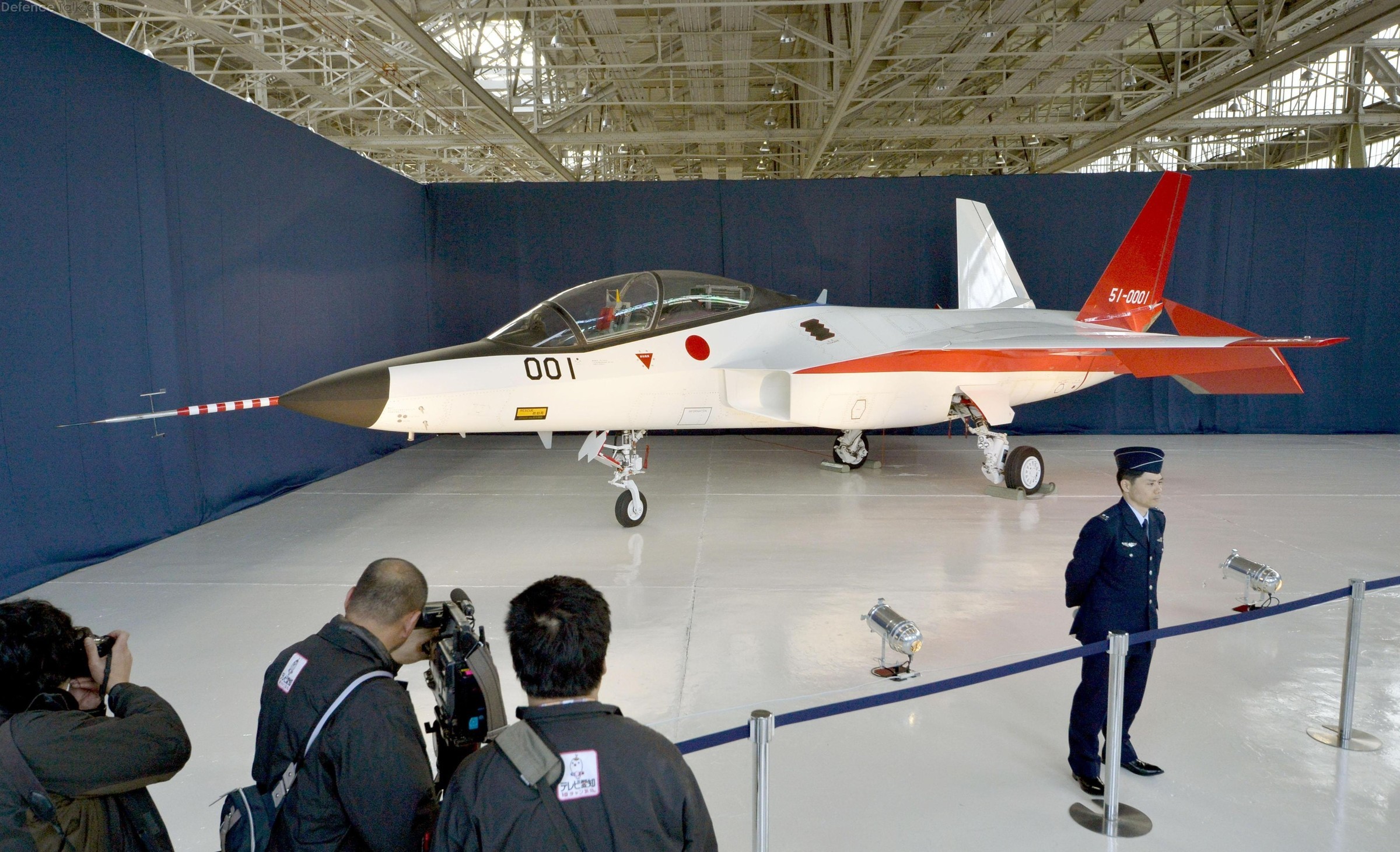 Japan's X-2 Stealth Fighter Aircraft