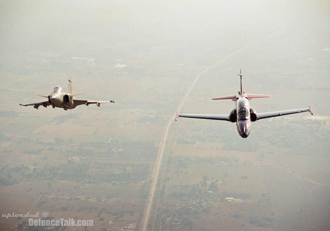 JAS 39 Gripen and Hawk