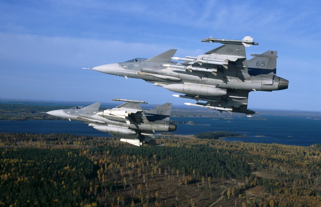 JAS 39 Gripen - Armaments