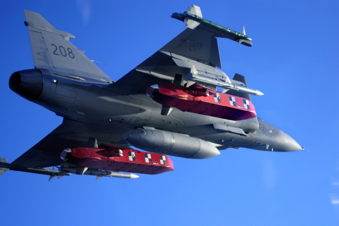 JAS 39 Gripen - Armaments