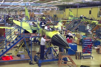 JAS 39 Gripen - assembly