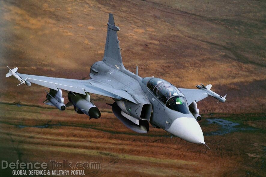 JAS 39 Gripen B - SwAF