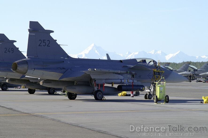 Jas 39 Gripen - Red Flag Alaska 2006