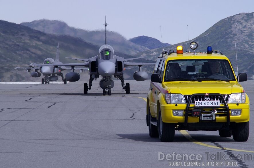 Jas 39 Gripen - Red Flag Alaska 2006