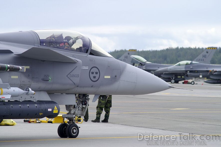 Jas 39 Gripen - Red Flag Alaska 2006