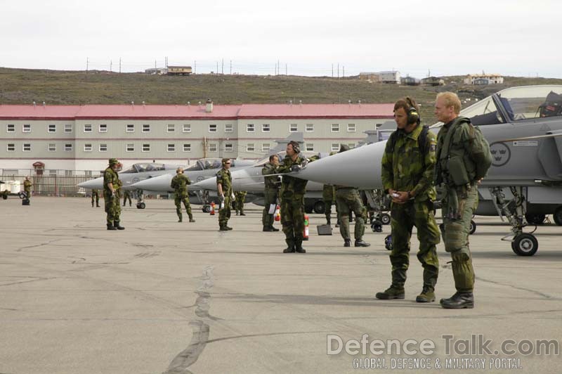 Jas 39 Gripen - Red Flag Alaska 2006