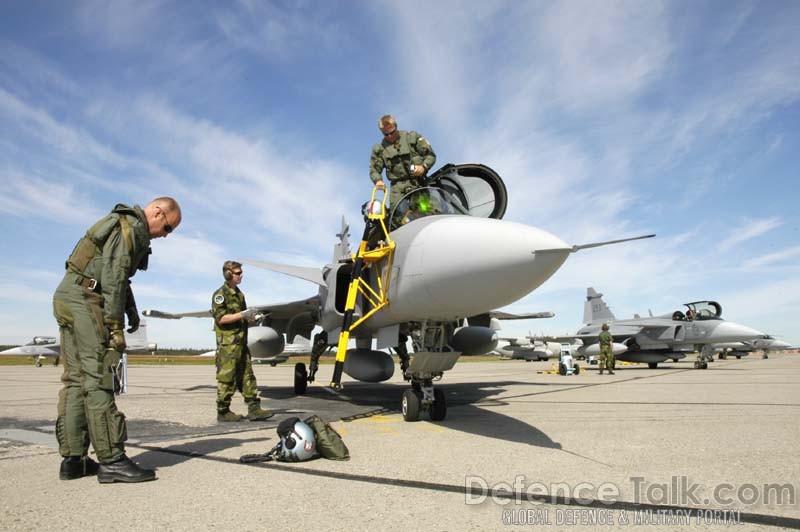 Jas 39 Gripen - Red Flag Alaska 2006