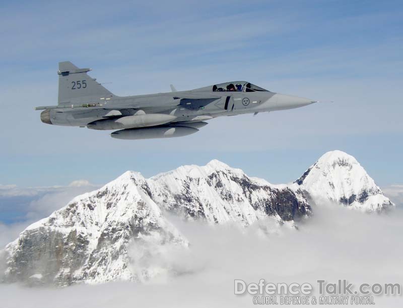 Jas 39 Gripen - Red Flag Alaska 2006