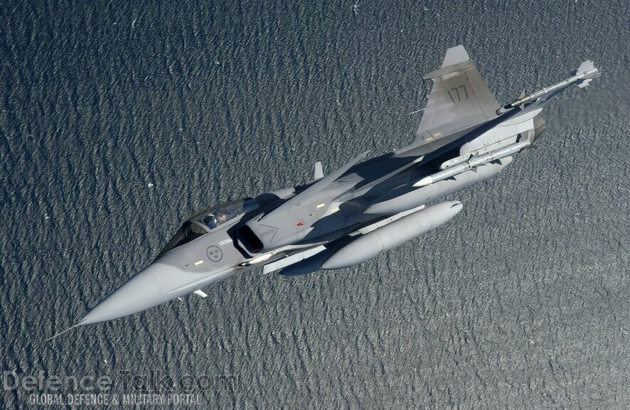 JAS 39 Gripen - SwAF