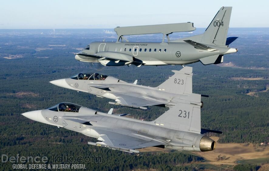 JAS 39 Gripen - SwAF