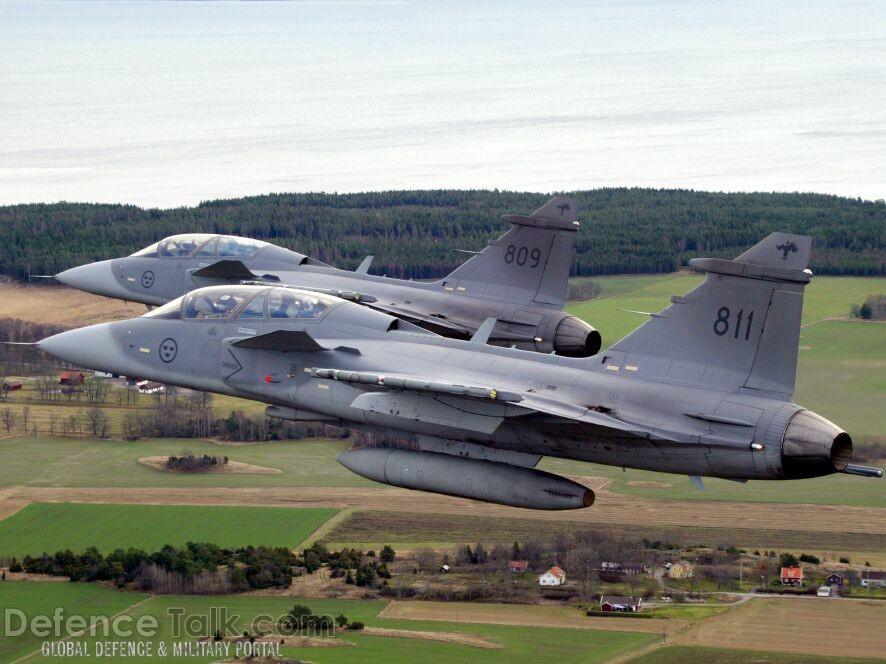 JAS 39 Gripen - SwAF