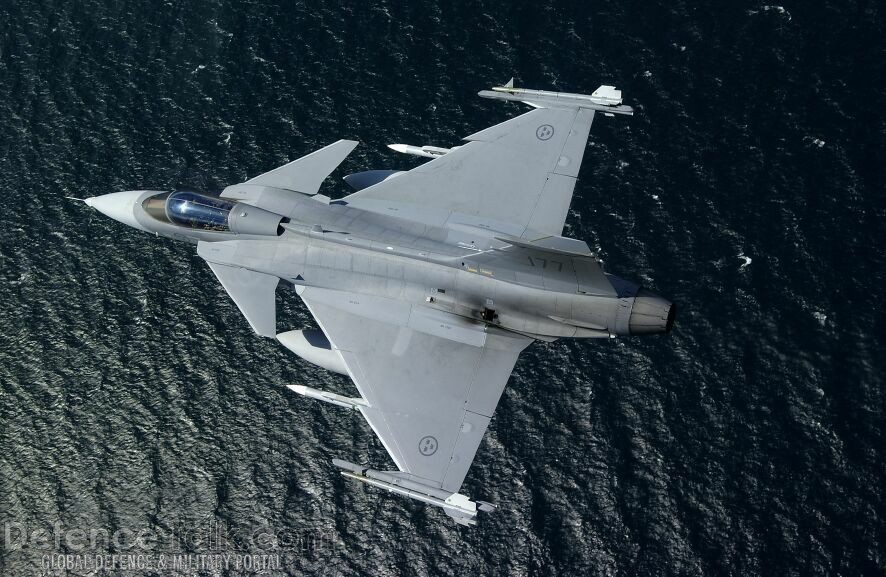 JAS 39 Gripen - SwAF