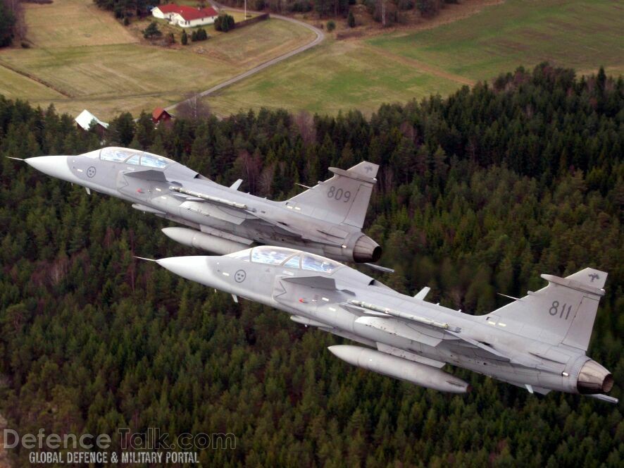 JAS 39 Gripen - SwAF