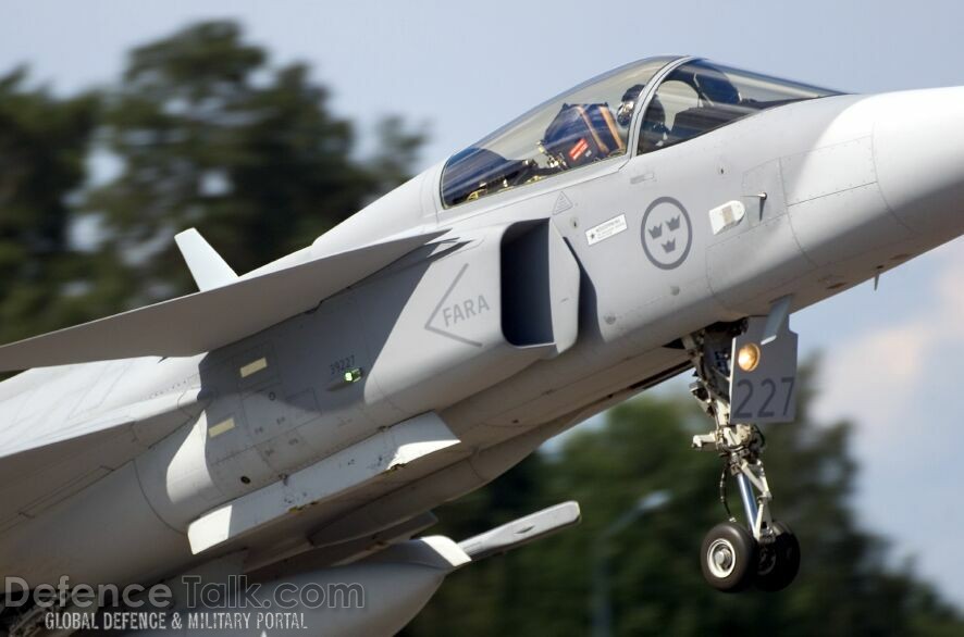 JAS 39 Gripen - SwAF