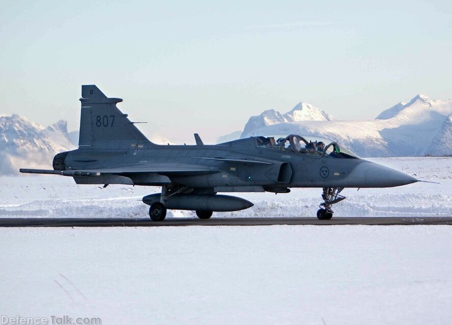 Jas 39 Gripen - SwAF