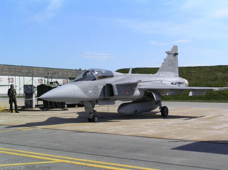 Jas 39 Gripen - SwAF