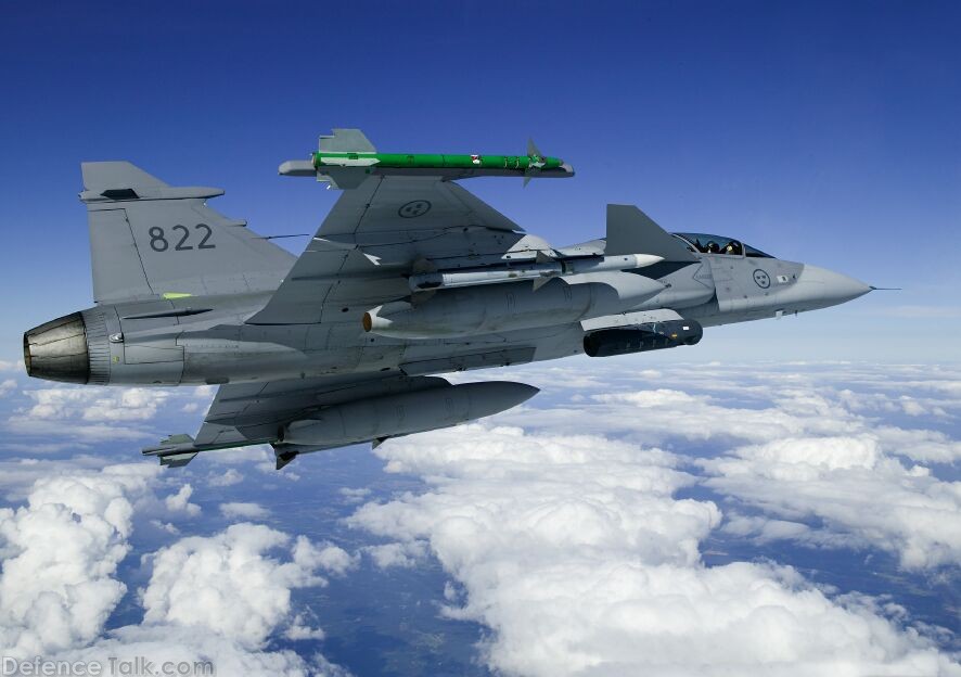 Jas 39 Gripen - SwAF