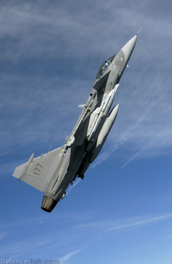 Jas 39 Gripen - SwAF