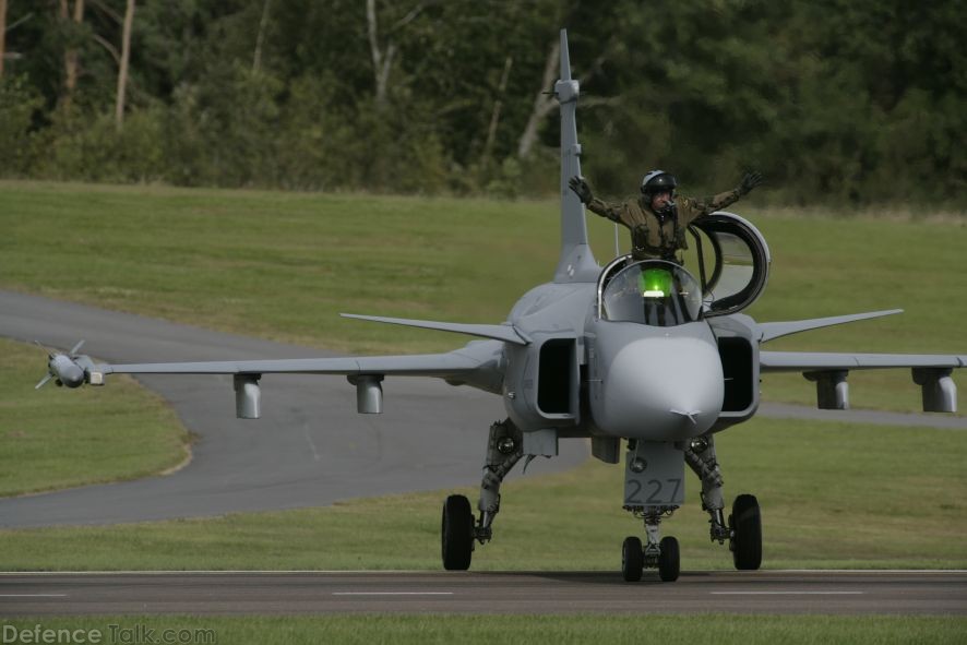 Jas 39 Gripen - SwAF