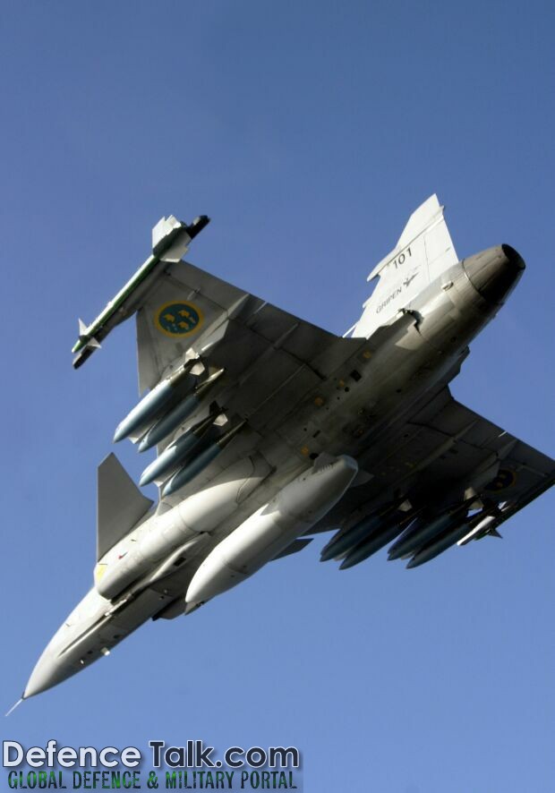 JAS 39 Gripen (test fighter) - SwAF