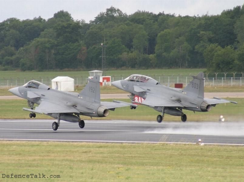 JAS-39A & B Gripen