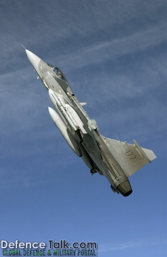 JAS 39A Gripen - SwAF