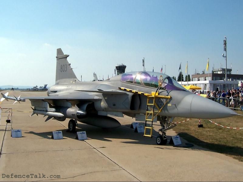 JAS-39B Gripen