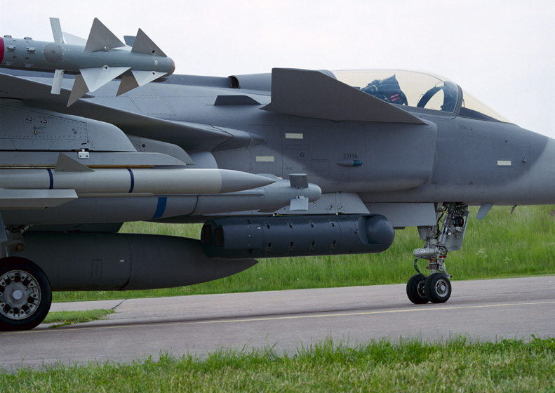 JAS39 Gripen- Multi Role Fighter