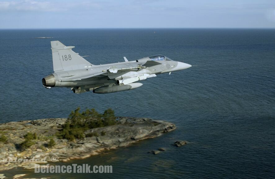 JAS39 Gripen - SwAF