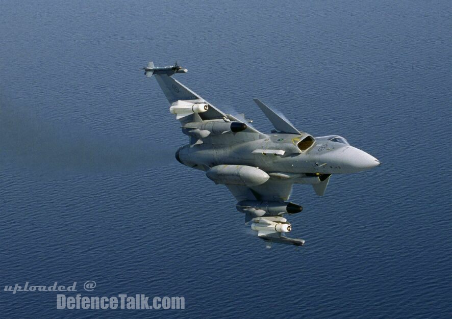 JAS39 Gripen - SwAF