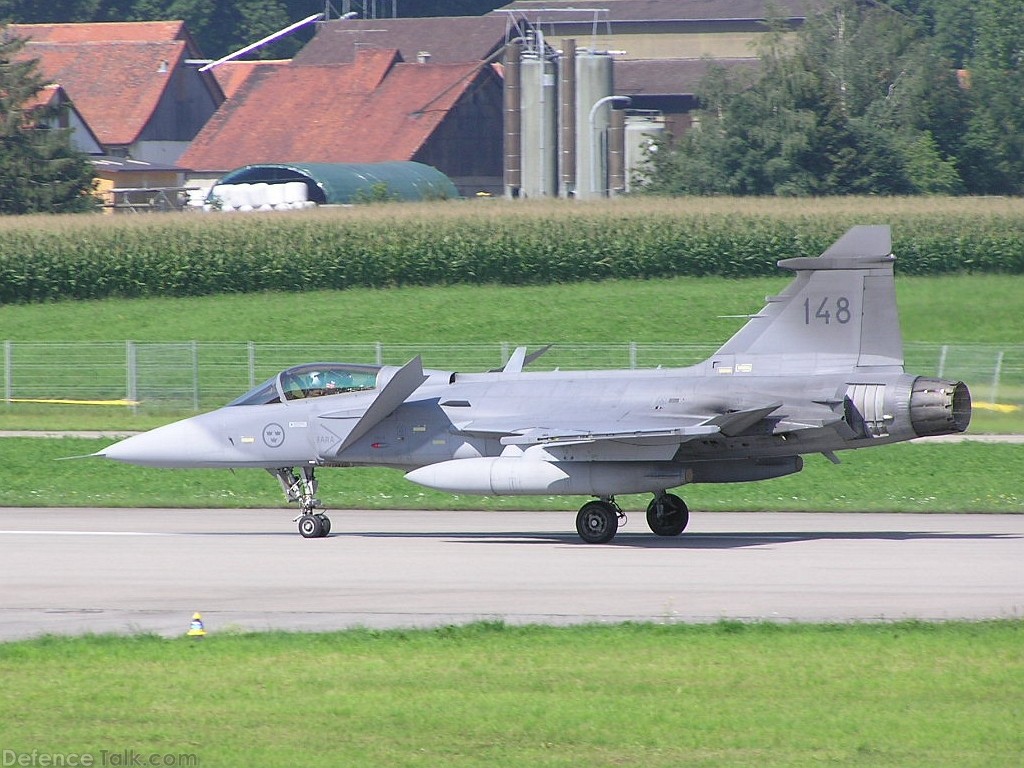 JAS39 Gripen Sweden Air Force