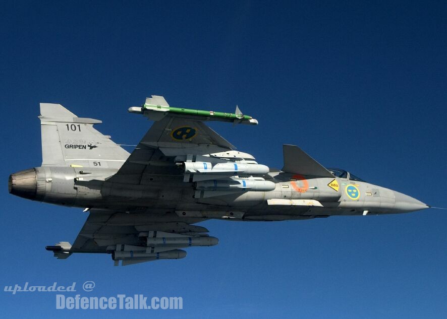 JAS39 Gripen (test fighter) - SwAF