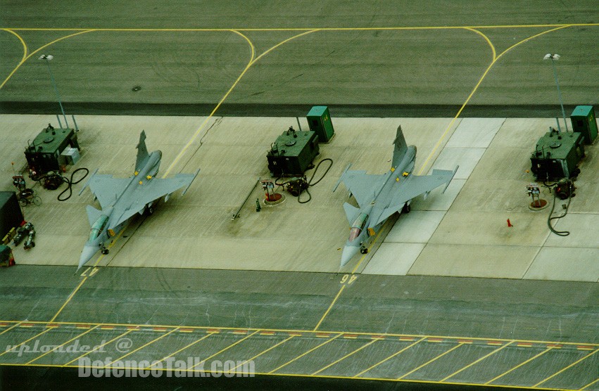 JAS39A Gripen - SwAF