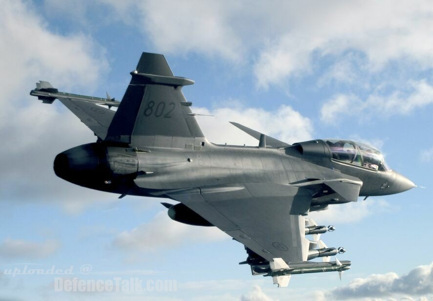 JAS39B Gripen